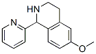 Isoquinoline, 1,2,3,4-tetrahydro-6-methoxy-1-(2-pyridinyl)- (9CI) CAS#: 600647-76-5