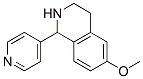 Isoquinoline, 1,2,3,4-tetrahydro-6-methoxy-1-(4-pyridinyl)- (9CI) CAS#: 600647-43-6