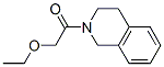 Isoquinoline, 2-(ethoxyacetyl)-1,2,3,4-tetrahydro- (9CI) CAS#: 600140-01-0