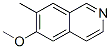 Isoquinoline, 6-methoxy-7-methyl- (9CI) CAS#: 666735-05-3