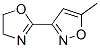 Isoxazole, 3-(4,5-dihydro-2-oxazolyl)-5-methyl- (9CI) CAS#: 7186-53-0