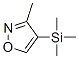 Isoxazole, 3-methyl-4-(trimethylsilyl)- (9CI) CAS#: 181947-28-4