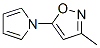 Isoxazole, 3-methyl-5-(1H-pyrrol-1-yl)- (9CI) CAS#: 610311-52-9