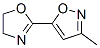 Isoxazole, 3-methyl-5-(2-oxazolin-2-yl)- (7CI,8CI) CAS#: 7186-60-9