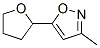 Isoxazole, 3-methyl-5-(tetrahydro-2-furanyl)- (9CI) CAS#: 190672-28-7