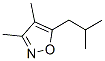 Isoxazole, 3,4-dimethyl-5-(2-methylpropyl)- (9CI) CAS#: 524729-21-3