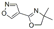 Isoxazole, 4-(4,5-dihydro-4,4-dimethyl-2-oxazolyl)- (9CI) CAS#: 646534-55-6