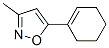 Isoxazole, 5-(1-cyclohexen-1-yl)-3-methyl- (7CI,8CI,9CI) CAS#: 7157-78-0