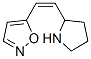 Isoxazole, 5-[(1Z)-2-(2-pyrrolidinyl)ethenyl]- (9CI) CAS#: 651314-30-6