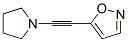 Isoxazole, 5-(2-pyrrolidinylethynyl)- (9CI) CAS#: 651314-31-7