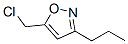 Isoxazole, 5-(chloromethyl)-3-propyl- (9CI) CAS#: 64988-70-1