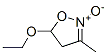 Isoxazole, 5-ethoxy-4,5-dihydro-3-methyl-, 2-oxide (9CI) CAS#: 638562-83-1