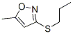 Isoxazole, 5-methyl-3-(propylthio)- (9CI) CAS#: 69528-71-8