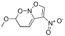 Isoxazolo[2,3-b][1,2]oxazine, 5,6-dihydro-6-methoxy-3-nitro- (9CI) CAS#: 688741-11-9
