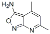 Isoxazolo[3,4-b]pyridin-3-amine, 4,6-dimethyl- (9CI) CAS#: 670246-33-0