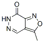 Isoxazolo[3,4-d]pyridazin-7(6H)-one, 3-methyl- (9CI) CAS#: 526200-64-6