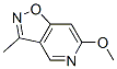 Isoxazolo[4,5-c]pyridine, 6-methoxy-3-methyl- (9CI) CAS#: 69790-39-2