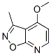 Isoxazolo[5,4-b]pyridine, 4-methoxy-3-methyl- (9CI) CAS#: 69790-41-6