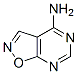 Isoxazolo[5,4-d]pyrimidin-4-amine (9CI) CAS#: 632291-82-8