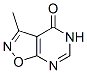 Isoxazolo[5,4-d]pyrimidin-4(5H)-one, 3-methyl- (7CI,9CI) CAS#: 68571-74-4