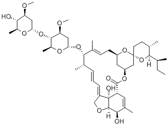 Ivermectin CAS#: 70161-11-4