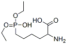 L(+)-2-AMINO-6-(O,O'-DIETHYLPHOSPHONO)HEXANOIC ACID, 98% EE, 98 CAS#: 184095-99-6