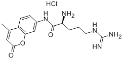 L-ARGININE 7-AMIDO-4-METHYLCOUMARIN HYDROCHLORIDE CAS#: 65286-27-3