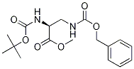 L-Alanine, N-[(1,1-diMethylethoxy)carbonyl]-3-[[(phenylMethoxy)carbonyl]aMino]-, Methyl ester CAS#: 61040-22-0