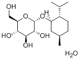 L-MENTHYL-A-D-GLUCOPYRANOSIDE N-HYDRATE CAS#: 67462-22-0