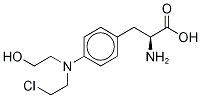 L-Phenylalanine, 4-[(2-chloroethyl)(2-hydroxyethyl)aMino]-HydroxyMelphalan CAS#: 61733-01-5