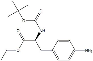 L-Phenylalanine, 4-aMino-N-[(1,1-diMethylethoxy)carbonyl]-, ethyl ester CAS#: 67630-01-7