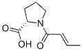 L-Proline, 1-[(2E)-1-oxo-2-butenyl]- CAS#: 65926-62-7