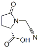 L-Proline, 1-(cyanomethyl)-5-oxo- (9CI) CAS#: 682773-99-5