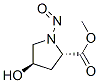 L-Proline, 4-hydroxy-1-nitroso-, methyl ester, trans- (9CI) CAS#: 60096-51-7