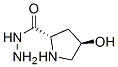 L-Proline, 4-hydroxy-, hydrazide, trans- (9CI) CAS#: 64616-75-7