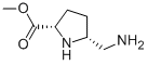 L-Proline, 5-(aminomethyl)-, methyl ester, (5R)- (9CI) CAS#: 687622-75-9