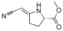 L-Proline, 5-(cyanomethylene)-, methyl ester, (E)- (9CI) CAS#: 65571-72-4