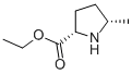 L-Proline, 5-methyl-, ethyl ester, (5S)- (9CI) CAS#: 676560-84-2