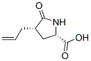 L-Proline, 5-oxo-4-(2-propenyl)-, (4S)- (9CI) CAS#: 607732-04-7