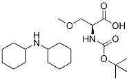 L-Serine, N-[(1,1-diMethylethoxy)carbonyl]-O-Methyl-, coMpd. with N-cyclohexylcyclohexanaMine (1:1) CAS#: 69912-63-6