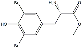 L-Tyrosine, 3,5-dibroMo-, Methyl ester CAS#: 67470-21-7