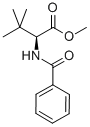 L-VALINE, N-BENZOYL-3-METHYL-, METHYL ESTER CAS#: 65718-51-6