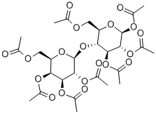 LACTOSE OCTAACETATE CAS#: 6291-42-5