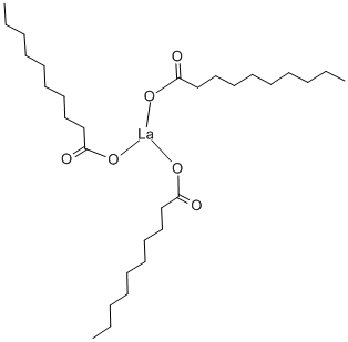 LANTHANUM DECANOATE CAS#: 62654-13-1