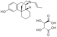 LEVALLORPHAN TARTRATE CAS#: 71-82-9