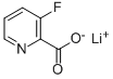 LITHIUM 3-FLUOROPYRIDINE-2-CARBOXYLATE CAS#: 603310-20-9