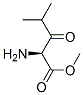 Leucine,  3-oxo-,  methyl  ester  (9CI) CAS#: 68277-02-1