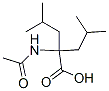 Leucine,  N-acetyl-2-(2-methylpropyl)- CAS#: 588708-33-2