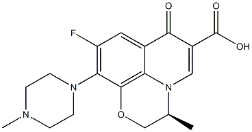 Levofloxacin Related Compound C (25 mg) ((S)-ethyl 9-fluoro-2,3-dihydro-3-methyl-10-(4-methyl-1-piperazinyl)-7-oxo-7H-pyrido[1,2,3-de]-1,4-benzoxazine-6-carboxylate) CAS#: 177472-30-9