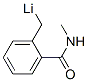Lithium,  [[2-[(methylamino)carbonyl]phenyl]methyl]- CAS#: 67602-29-3
